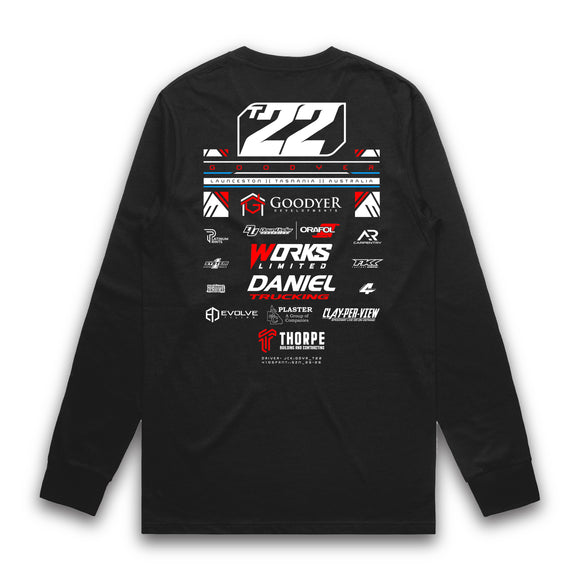 JGR Lifestyle Long Sleeves