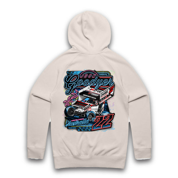 T22 Goodness Hoodie BONE