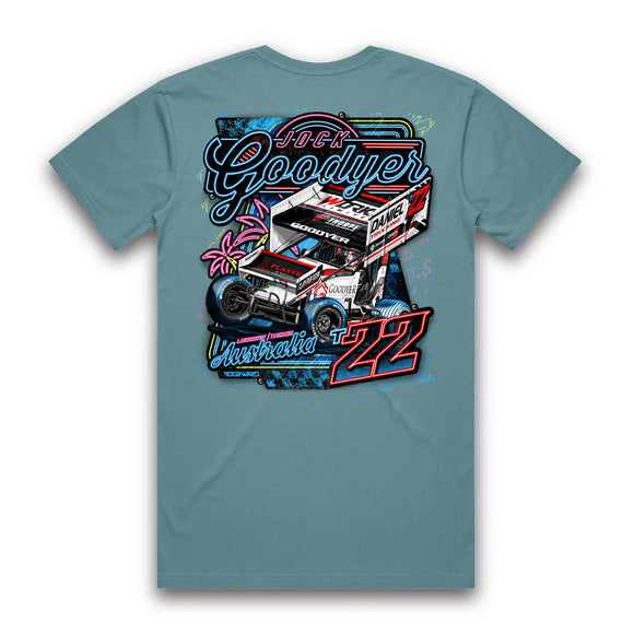 T22 Goodness Tshirt SLATE BLUE