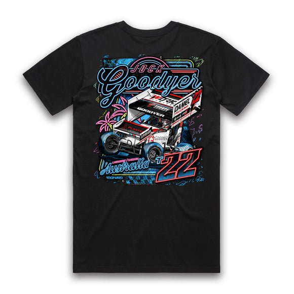 T22 Goodness Tshirt BLACK