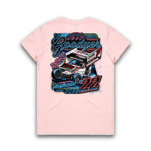 T22 Goodness Tshirt WOMANS PINK