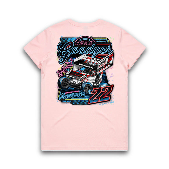T22 Goodness Tshirt WOMANS PINK