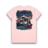T22 Goodness Tshirt WOMANS PINK