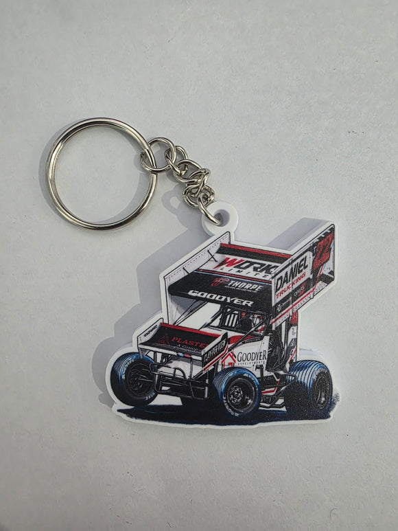 T22 Sprintcar Keyring