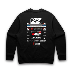 JGR Lifestyle Crew Neck