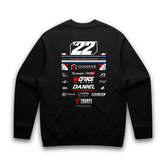 JGR Lifestyle Crew Neck