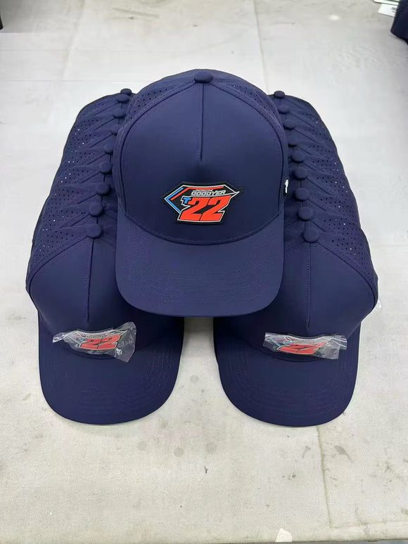 T22 Patch Hat Navy