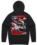 JGR 24/25 BLACK Hoodie