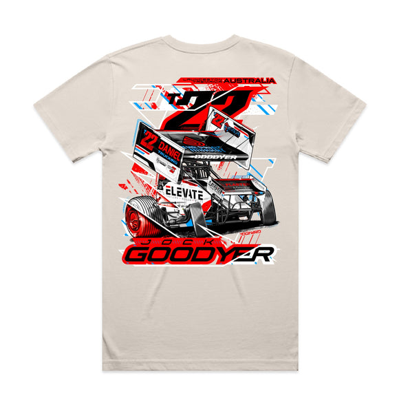 JGR 24/25 Tshirt BONE