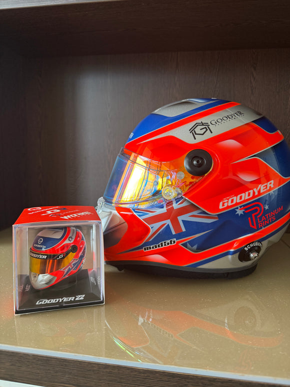 1/4 Mini Replica Schuberth Helmet PRE-SALE