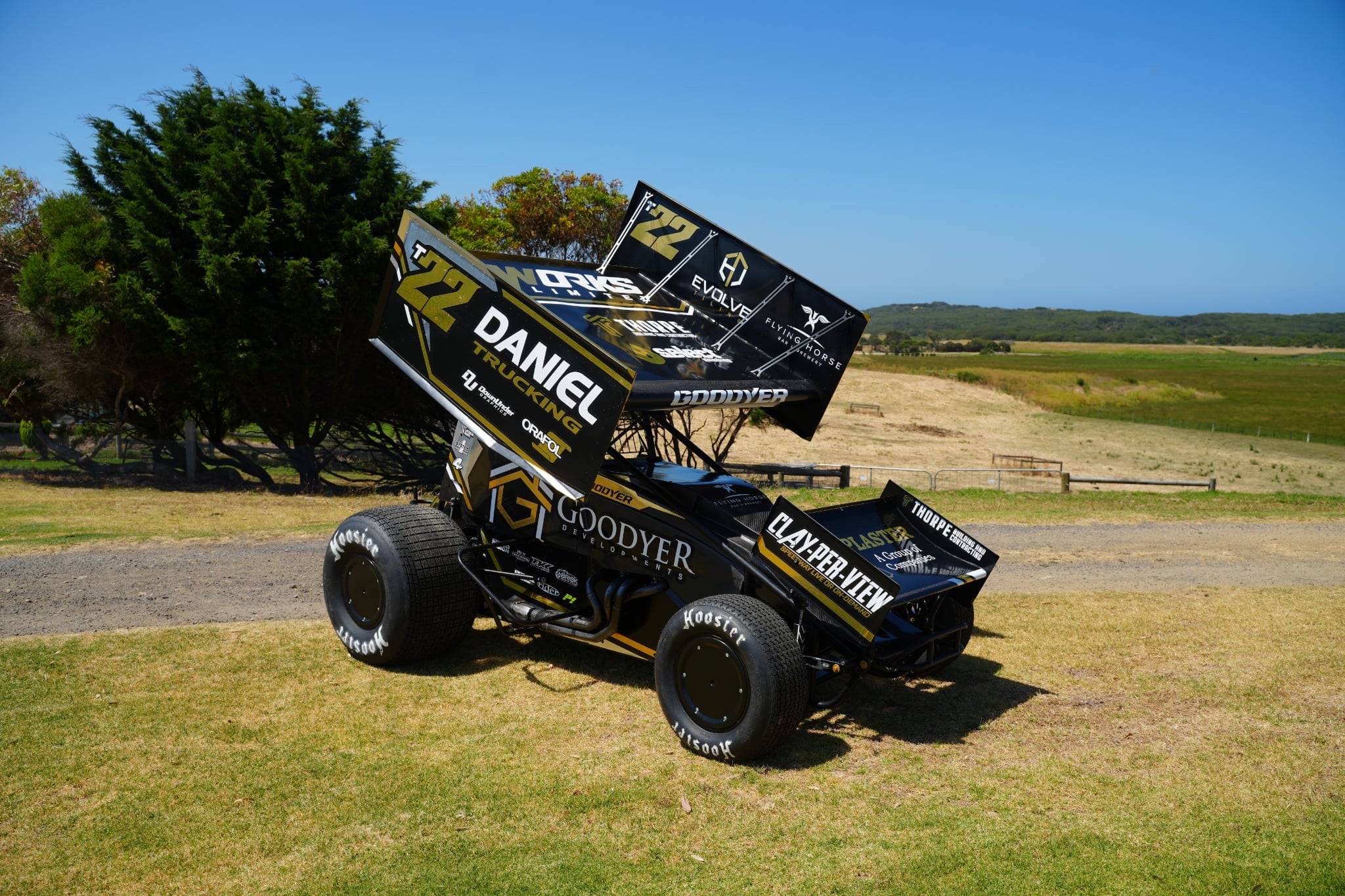 Jock Goodyer Racing