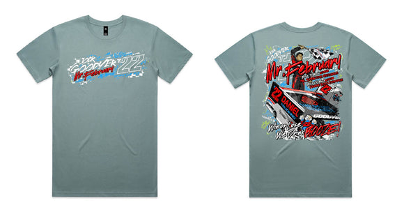 Mr February Tee Mineral